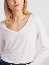 Pieces Kamala - Modal top - HUSET Men & Women
