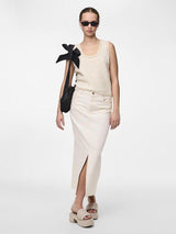 Pieces Kenise - Denim nederdel - HUSET Men & Women