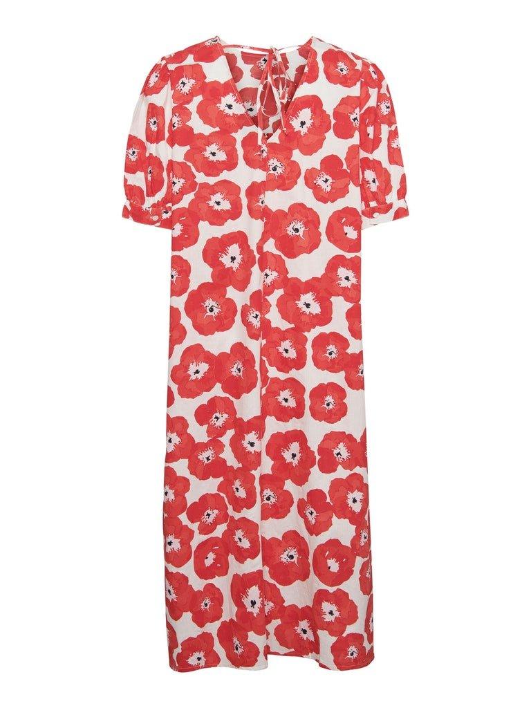 Pieces Khalia - Midi kjole - HUSET Men & Women