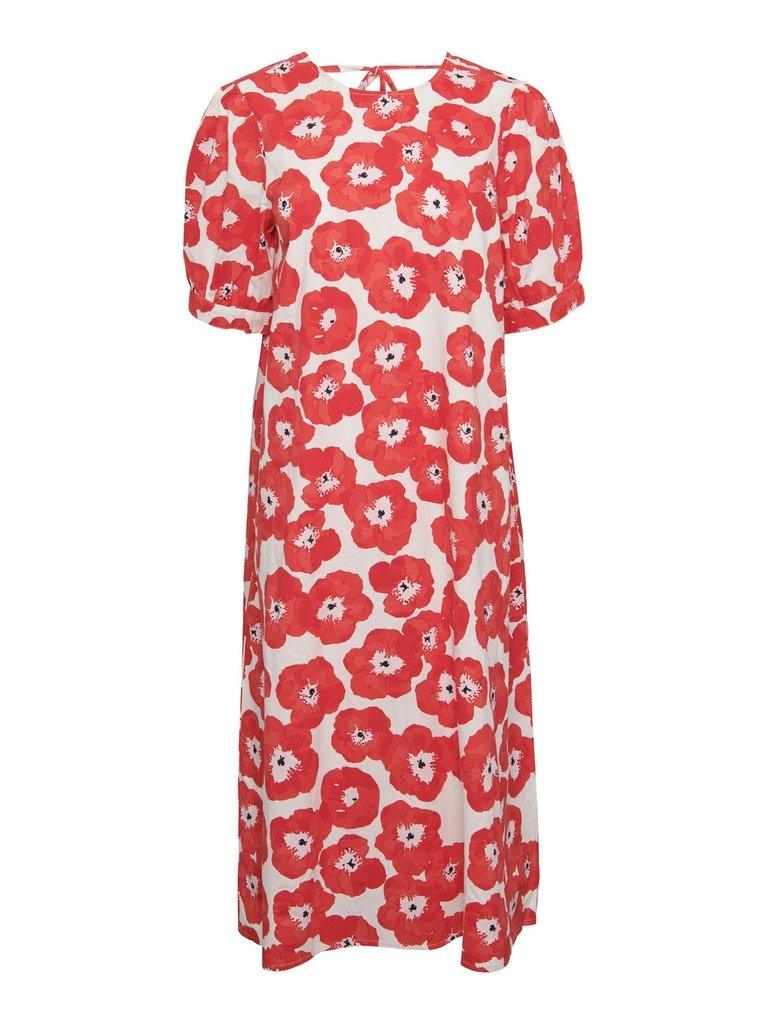 Pieces Khalia - Midi kjole - HUSET Men & Women