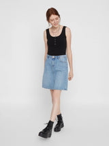 Pieces Kittie - Rib top - HUSET Men & Women
