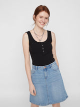 Pieces Kittie - Rib top - HUSET Men & Women