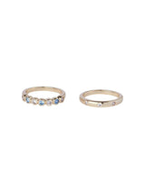 Pieces Lihi - 2-pak ring - HUSET Men & Women