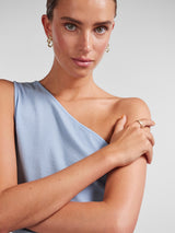 Pieces Lina - One shoulder top - HUSET Men & Women