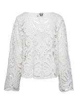 Pieces Lykke - Blonde top - HUSET Men & Women