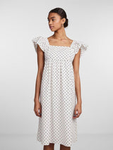 Pieces Malou - Midi kjole - HUSET Men & Women