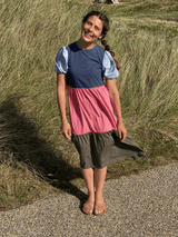 Pieces Megia - Color block kjole - HUSET Men & Women
