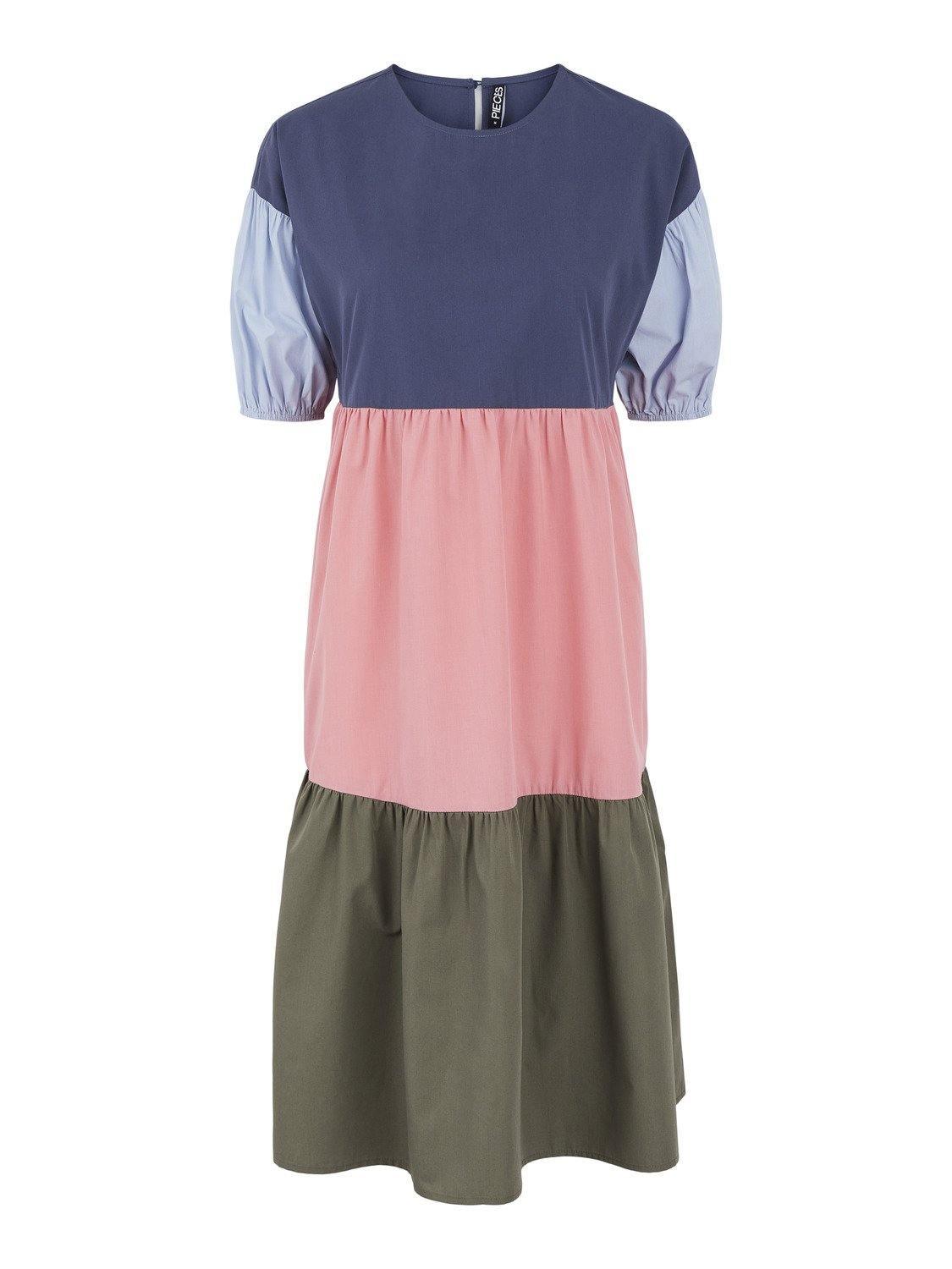 Pieces Megia - Color block kjole - HUSET Men & Women