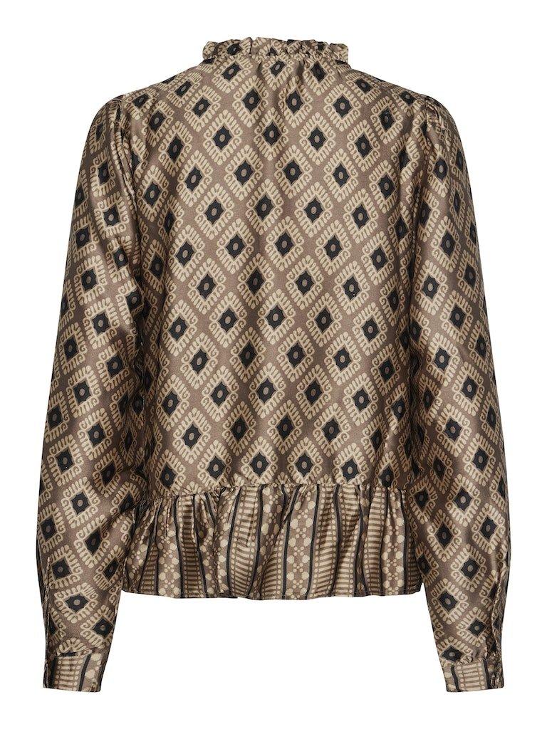 Pieces Melah - Bluse - HUSET Men & Women