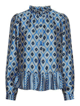 Pieces Melah - Bluse - HUSET Men & Women