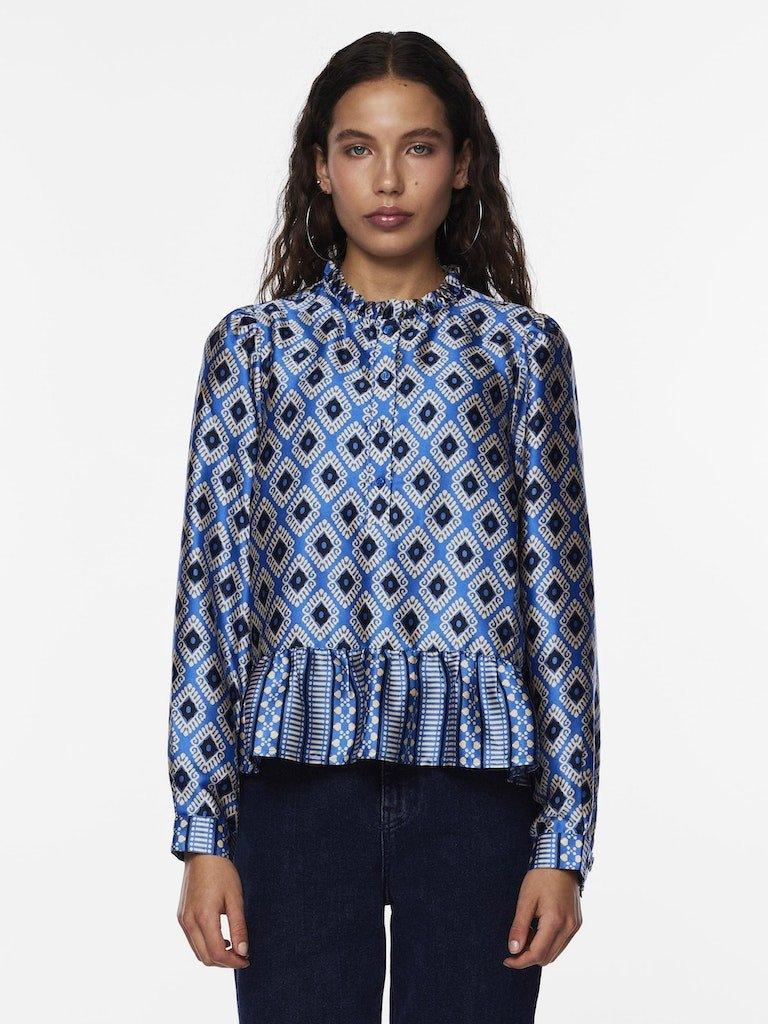 Pieces Melah - Bluse - HUSET Men & Women