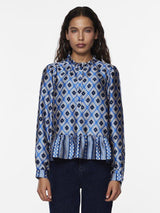 Pieces Melah - Bluse - HUSET Men & Women