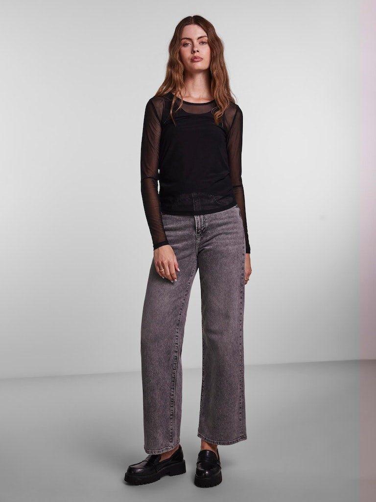 Pieces Mesha - Mesh top - HUSET Men & Women