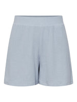 Pieces Mibbi - Rib shorts - HUSET Men & Women (7729489740028)