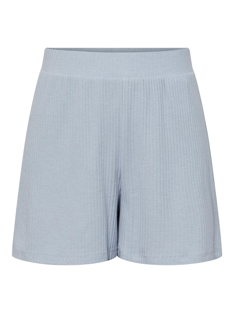 Pieces Mibbi - Rib shorts - HUSET Men & Women (7729489740028)