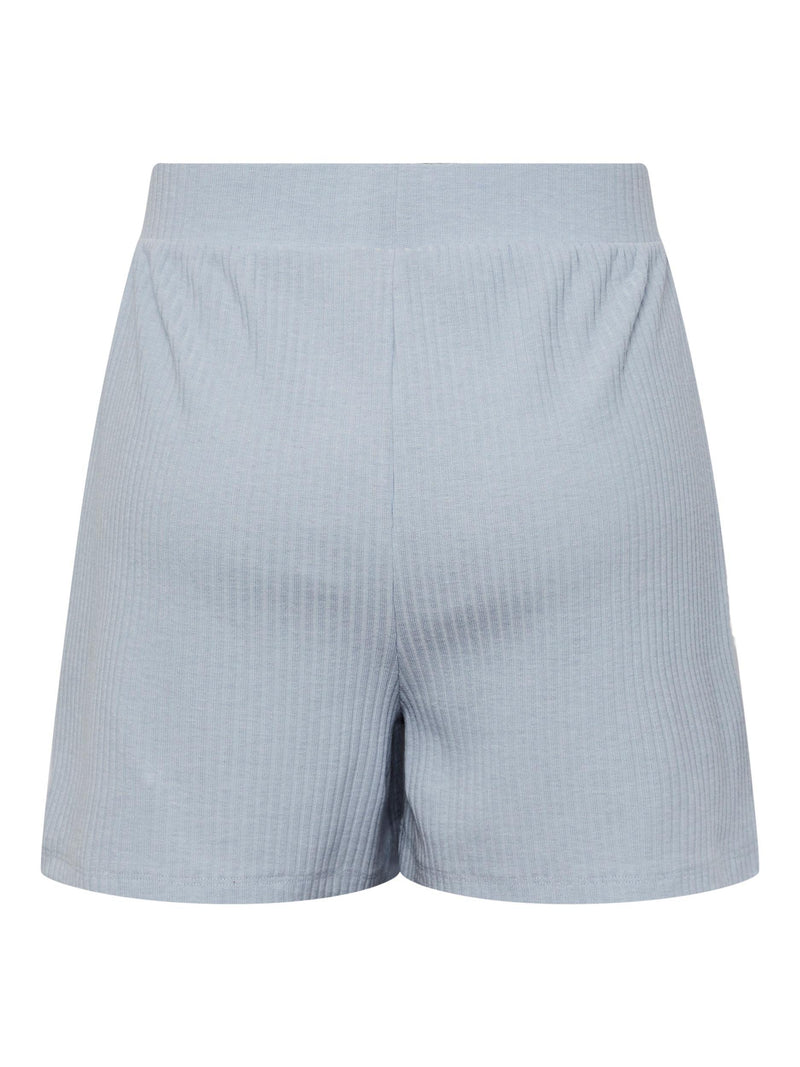 Pieces Mibbi - Rib shorts - HUSET Men & Women (7729489740028)