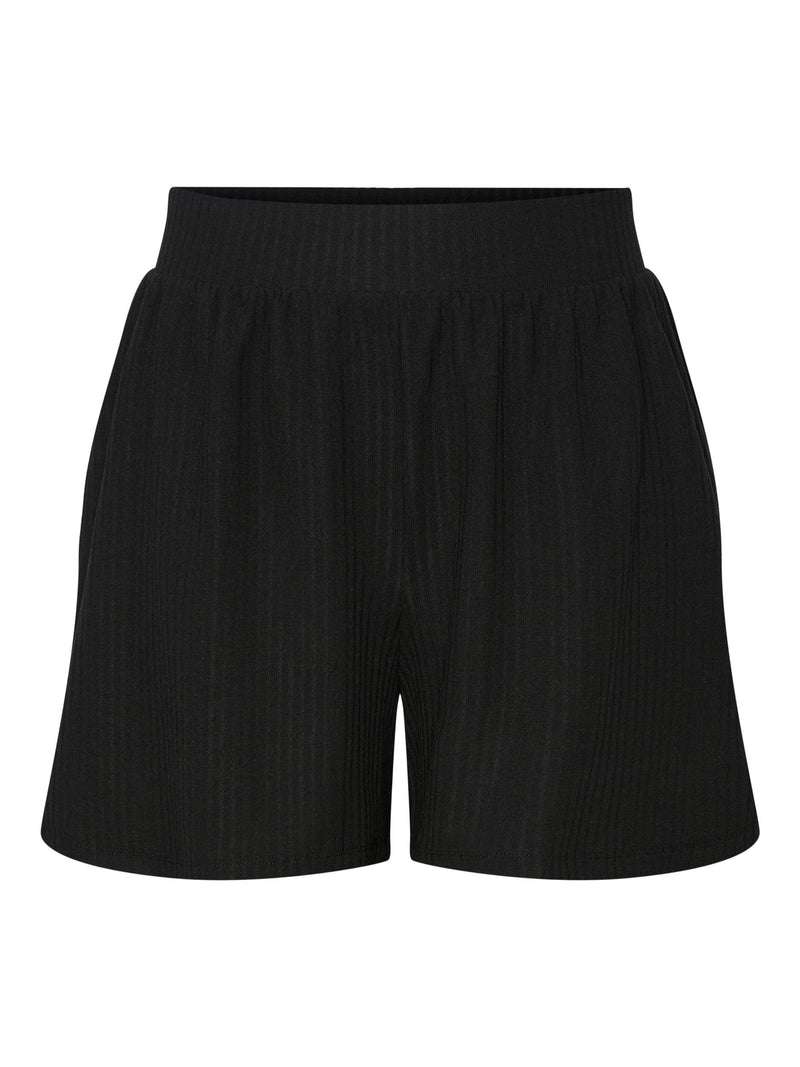 Pieces Mibbi - Rib shorts - HUSET Men & Women (7729489740028)