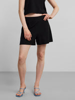 Pieces Mibbi - Rib shorts - HUSET Men & Women (7729489740028)