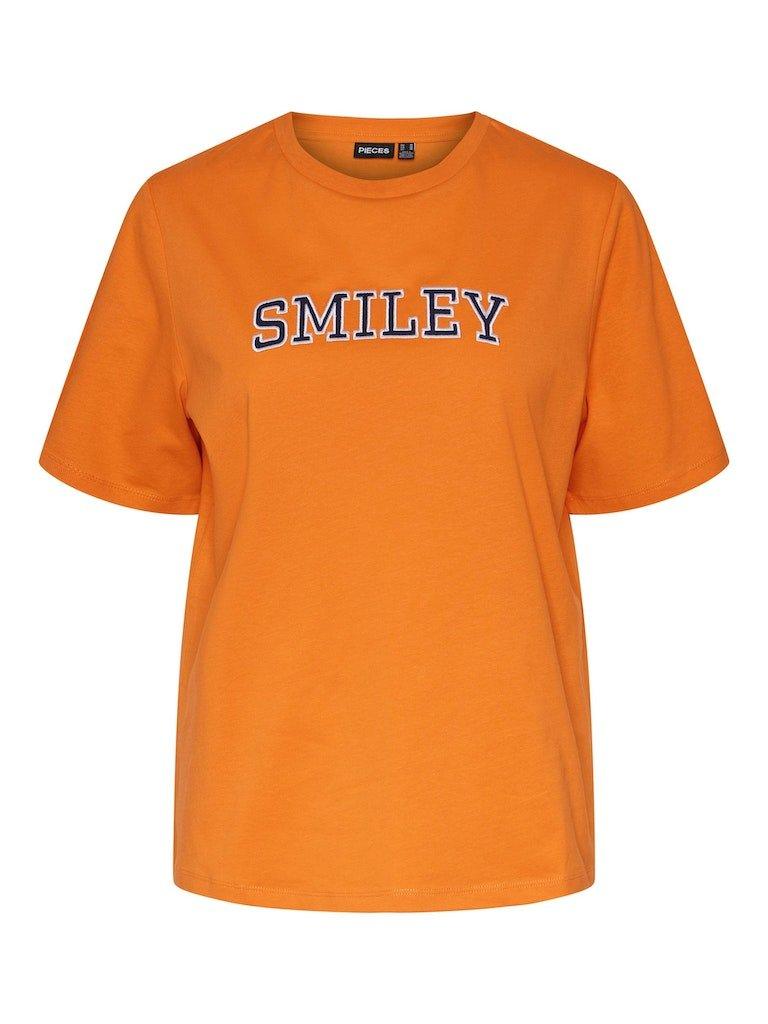 Pieces Molly - T-shirt med print - HUSET Men & Women