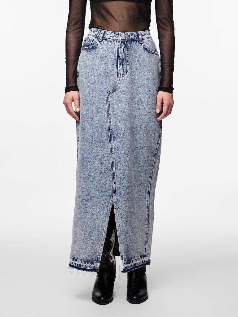 Pieces Nora - Denim nederdel - HUSET Men & Women