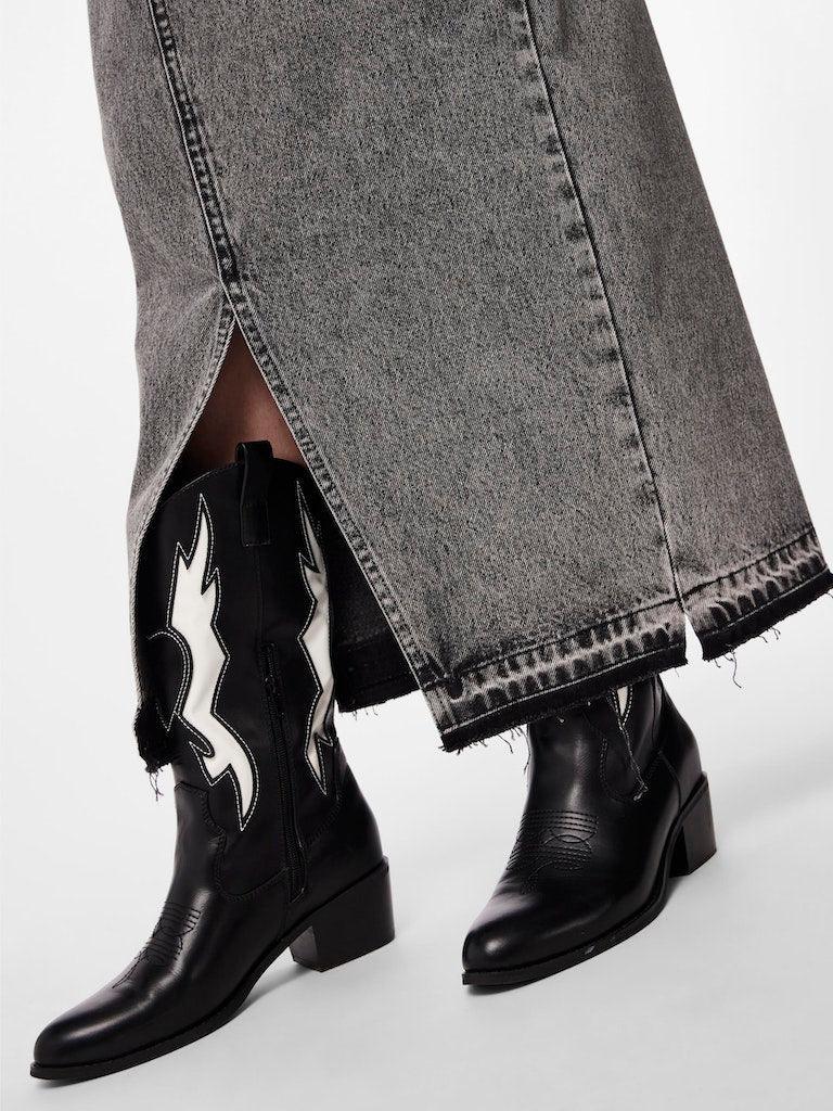 Pieces Nora - Denim nederdel - HUSET Men & Women