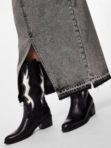 Pieces Nora - Denim nederdel - HUSET Men & Women