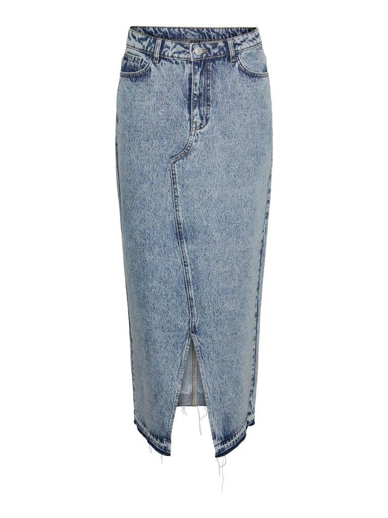 Pieces Nora - Denim nederdel - HUSET Men & Women