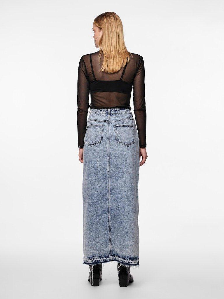 Pieces Nora - Denim nederdel - HUSET Men & Women