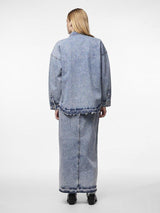 Pieces Nora - Denim skjorte - HUSET Men & Women