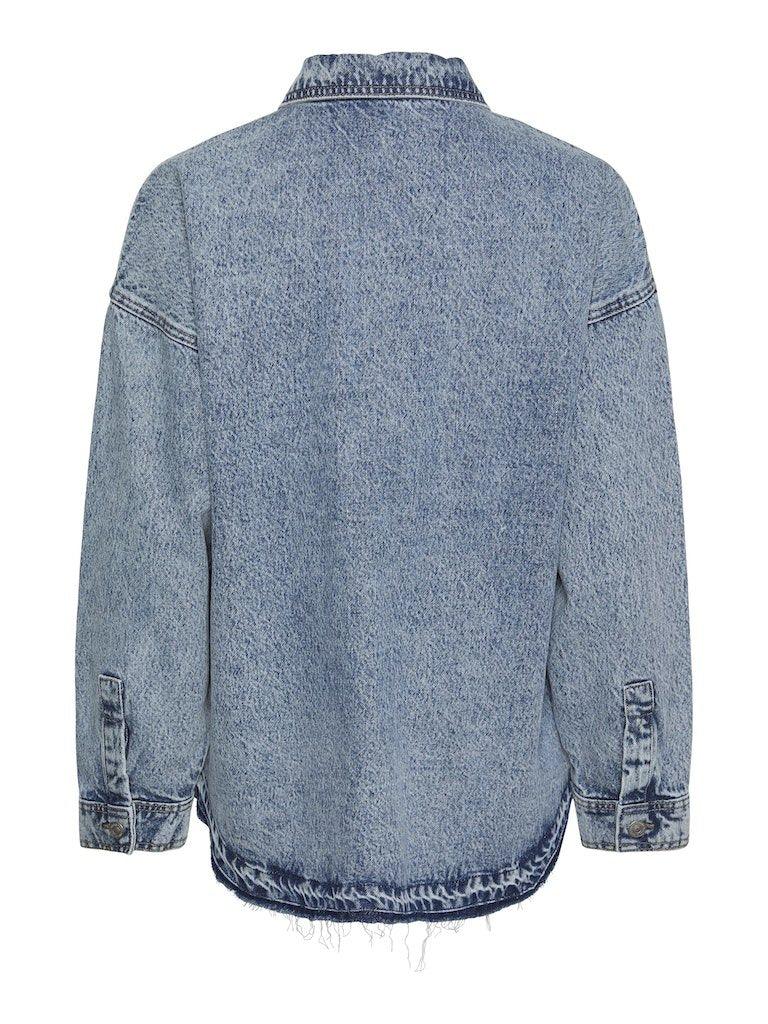 Pieces Nora - Denim skjorte - HUSET Men & Women