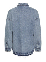 Pieces Nora - Denim skjorte - HUSET Men & Women