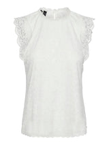 Pieces Olline - Blonde top - HUSET Men & Women