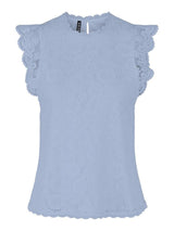 Pieces Olline - Blonde top - HUSET Men & Women