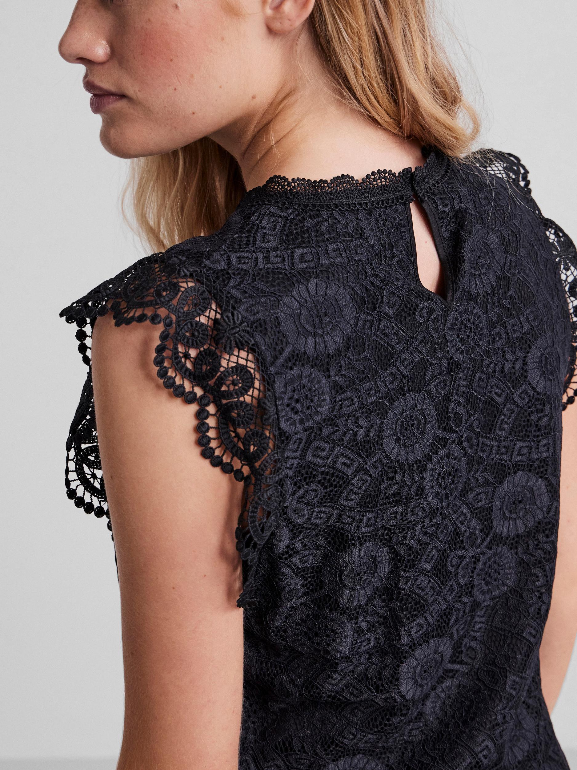 Pieces Olline - Blonde top - HUSET Men & Women