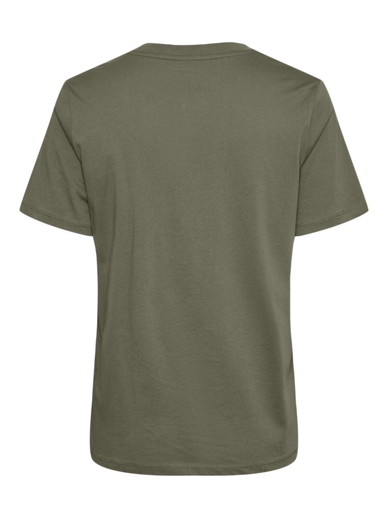 Pieces Ria - Basis t-shirts i økologisk bomuld - HUSET Men & Women (8033253228796)