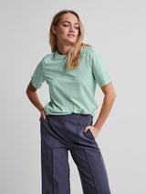Pieces Ria - Basis t-shirts i økologisk bomuld - HUSET Men & Women