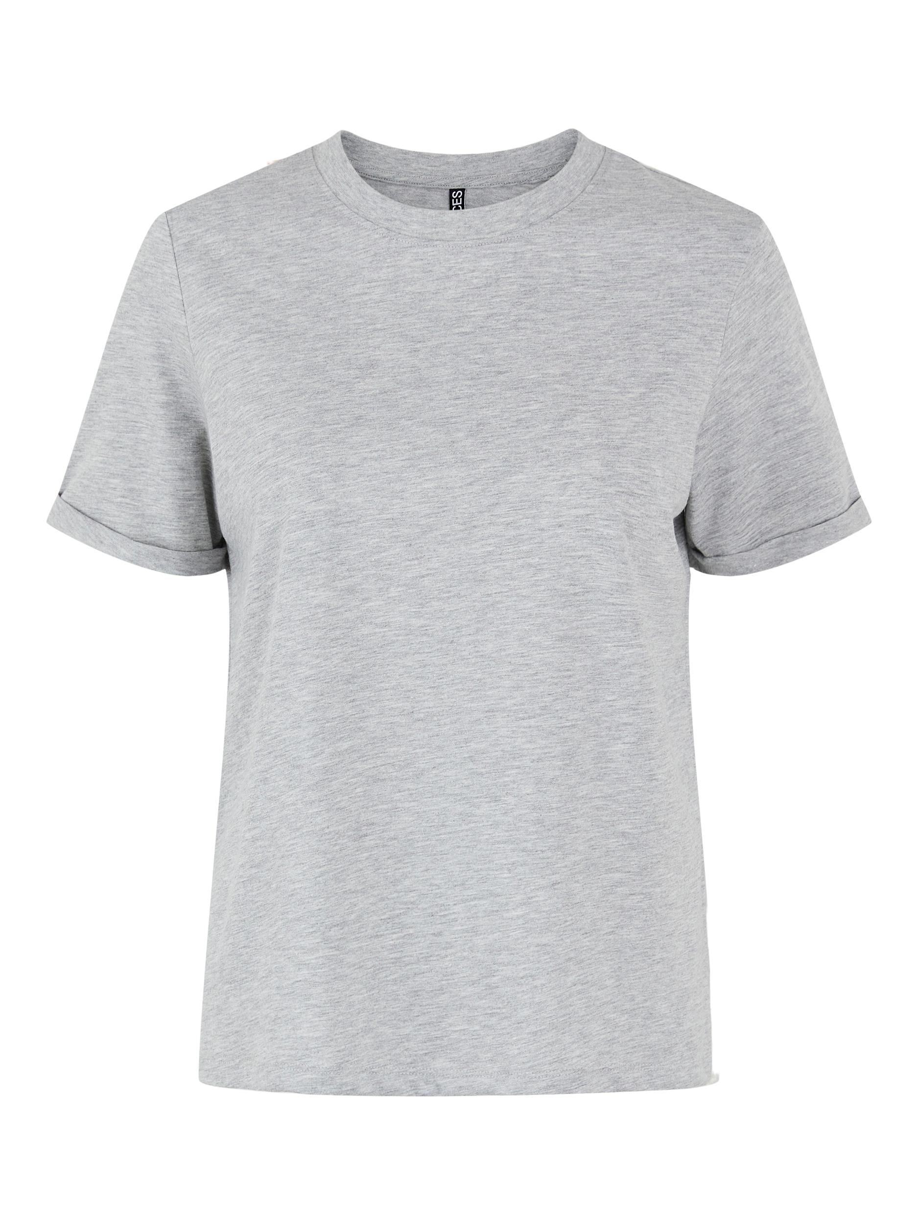 Pieces Ria - Basis t-shirts i økologisk bomuld - HUSET Men & Women