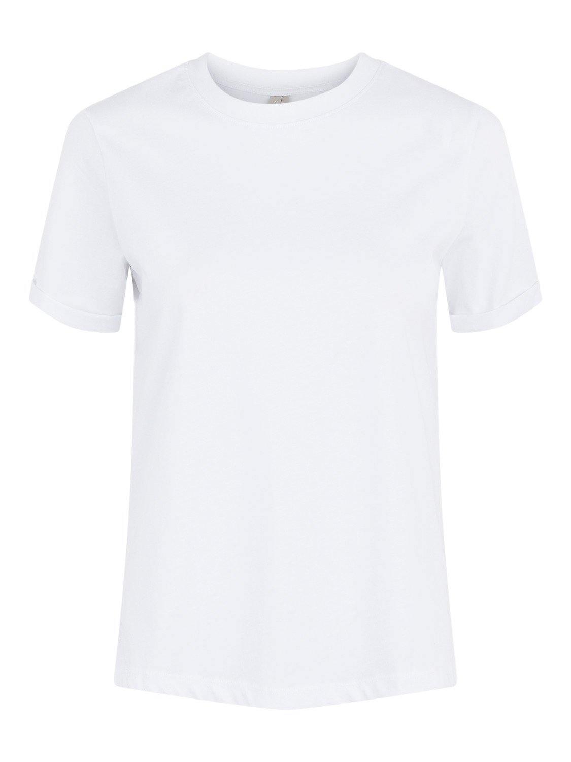 Pieces Ria - Basis t-shirts i økologisk bomuld - HUSET Men & Women