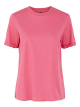 Pieces Ria - Basis t-shirts i økologisk bomuld - HUSET Men & Women