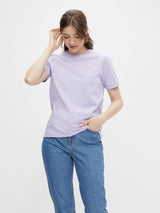 Pieces Ria - Basis t-shirts i økologisk bomuld - HUSET Men & Women