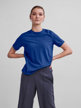 Pieces Ria - Basis t-shirts i økologisk bomuld - HUSET Men & Women