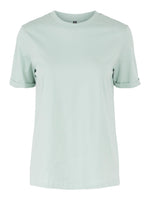Pieces Ria - Basis t-shirts i økologisk bomuld - HUSET Men & Women (4817487822927)