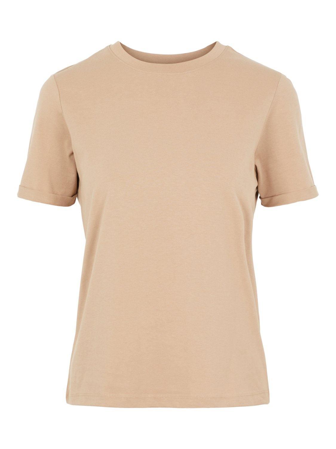 Pieces Ria - Basis t-shirts i økologisk bomuld - HUSET Men & Women