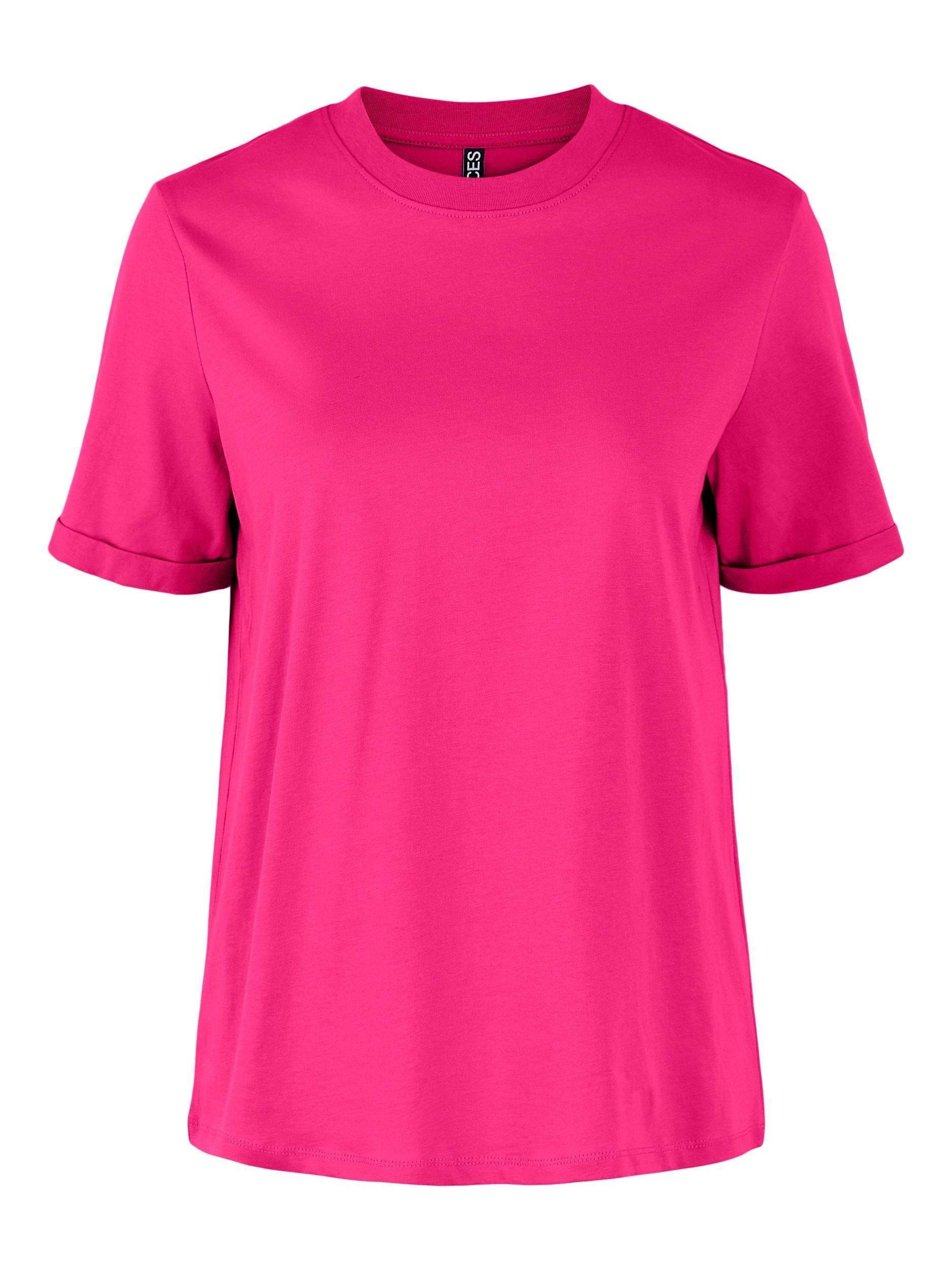 Pieces Ria - Basis t-shirts i økologisk bomuld - HUSET Men & Women