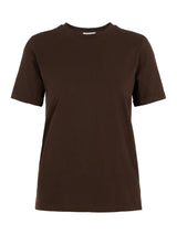 Pieces Ria - Basis t-shirts i økologisk bomuld - HUSET Men & Women