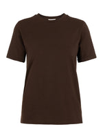 Pieces Ria - Basis t-shirts i økologisk bomuld - HUSET Men & Women (4817487822927)