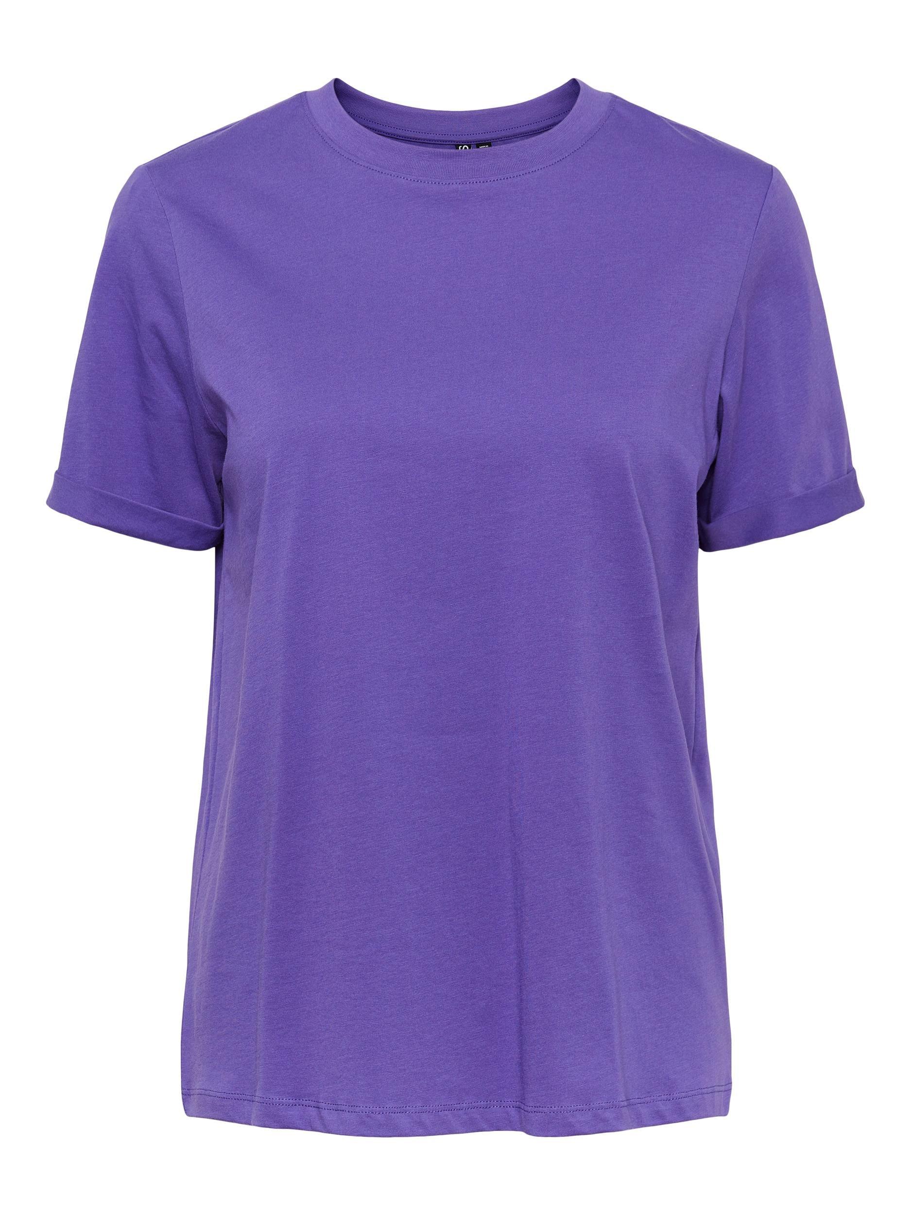 Pieces Ria - Basis t-shirts i økologisk bomuld - HUSET Men & Women