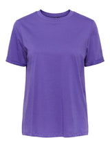 Pieces Ria - Basis t-shirts i økologisk bomuld - HUSET Men & Women