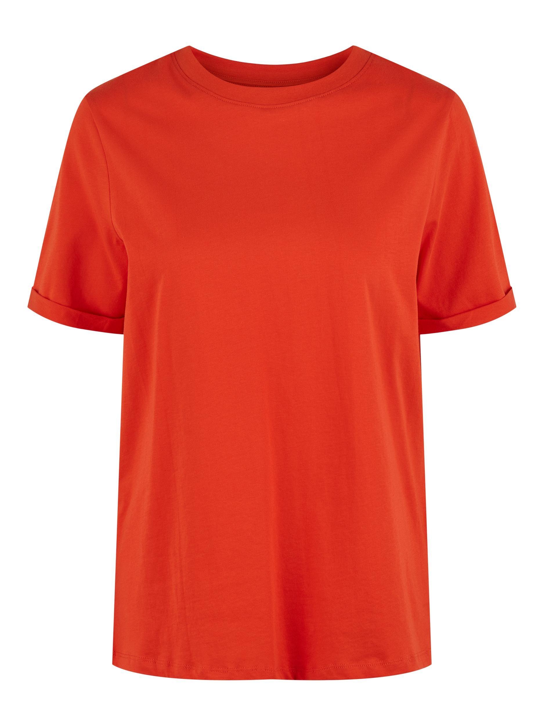Pieces Ria - Basis t-shirts i økologisk bomuld - HUSET Men & Women