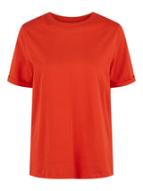 Pieces Ria - Basis t-shirts i økologisk bomuld - HUSET Men & Women
